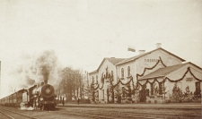 Międzyrzec Podlaski - dworzec kolejowy