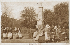 Biala Podlaska - Am markt - Plac Wolności