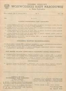 Dziennik Urzędowy Wojewódzkiej Rady Narodowej w Białej Podlaskiej R. 2 (1976) nr 3
