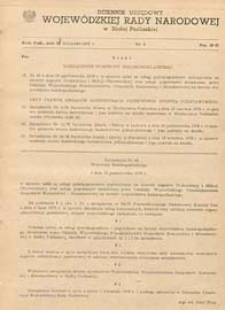Dziennik Urzędowy Wojewódzkiej Rady Narodowej w Białej Podlaskiej R. 2 (1976) nr 5