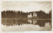 Biała Podlaska - widok na ogród zamkowy