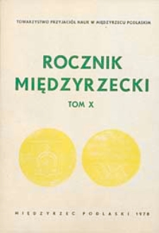 Rocznik Międzyrzecki T. 10 (1978)