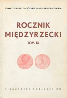 Rocznik Międzyrzecki T. 9 (1977)