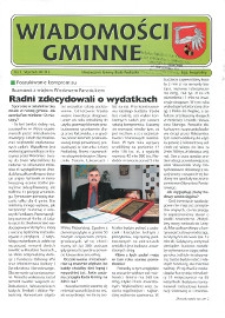 Wiadomości Gminne : miesięcznik gminy Biała Podlaska R. 12 (2010) nr 1