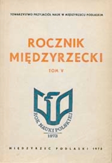 Rocznik Międzyrzecki T. 5 (1973)