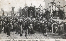 Terespol - otwarcie kościoła katolickiego w dniu 5 lutego 1906 r.