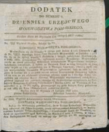 Dziennik Urzędowy Wojew&oacute;dztwa Podlaskiego 1837 nr 6 (dodatek)