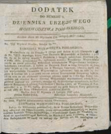 Dziennik Urzędowy Województwa Podlaskiego 1837 nr 6 (dodatek)