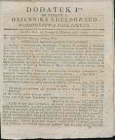 Dziennik Urzędowy Wojew&oacute;dztwa Podlaskiego 1837 nr 9 (dodatek 1)