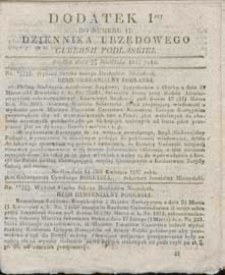 Dziennik Urzędowy Gubernii Podlaskiej 1837 nr 17 (dodatek 1)
