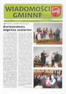 Wiadomości Gminne : miesięcznik gminy Biała Podlaska R. 12 (2010) nr 2