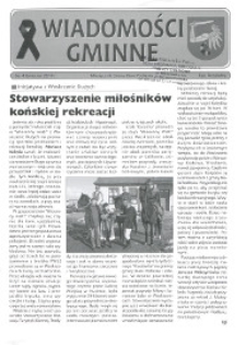 Wiadomości Gminne : miesięcznik gminy Biała Podlaska R. 12 (2010) nr 4