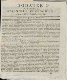 Dziennik Urzędowy Gubernii Podlaskiej 1837 nr 21 (dodatek 2)