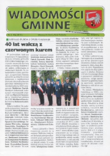 Wiadomości Gminne : miesięcznik gminy Biała Podlaska R. 12 (2010) nr 5