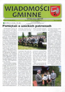Wiadomości Gminne : miesięcznik gminy Biała Podlaska R. 12 (2010) nr 6