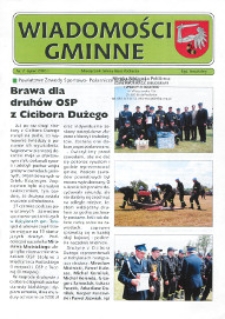 Wiadomości Gminne : miesięcznik gminy Biała Podlaska R. 12 (2010) nr 7