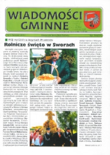 Wiadomości Gminne : miesięcznik gminy Biała Podlaska R. 12 (2010) nr 9