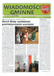Wiadomości Gminne : miesięcznik gminy Biała Podlaska R. 12 (2010) nr 10