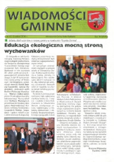 Wiadomości Gminne : miesięcznik gminy Biała Podlaska R. 12 (2010) nr 12