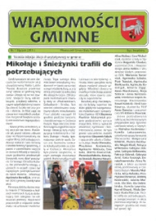 Wiadomości Gminne : miesięcznik gminy Biała Podlaska R. 13 (2011) nr 2