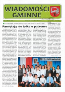 Wiadomości Gminne : miesięcznik gminy Biała Podlaska R. 13 (2011) nr 3