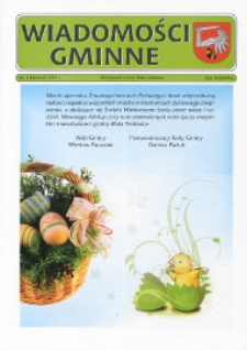 Wiadomości Gminne : miesięcznik gminy Biała Podlaska R. 13 (2011) nr 4