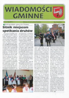 Wiadomości Gminne : miesięcznik gminy Biała Podlaska R. 13 (2011) nr 5