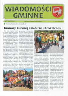 Wiadomości Gminne : miesięcznik gminy Biała Podlaska R. 13 (2011) nr 7