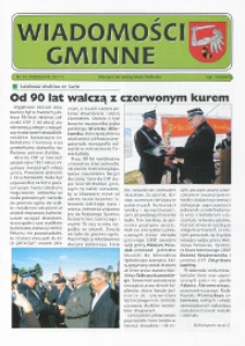 Wiadomości Gminne : miesięcznik gminy Biała Podlaska R. 13 (2011) nr 10
