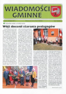 Wiadomości Gminne : miesięcznik gminy Biała Podlaska R. 13 (2011) nr 11