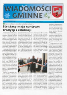 Wiadomości Gminne : miesięcznik gminy Biała Podlaska R. 13 (2011) nr 12