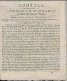 Dziennik Urzędowy Gubernii Podlaskiej 1837 nr 26 (dodatek)