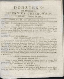 Dziennik Urzędowy Gubernii Podlaskiej 1837 nr 32 (dodatek 2)