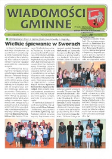 Wiadomości Gminne : miesięcznik gminy Biała Podlaska R. 14 (2012) nr 1