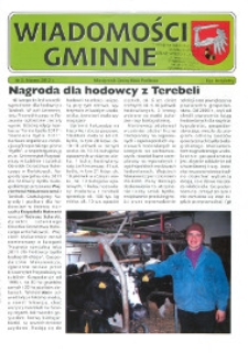 Wiadomości Gminne : miesięcznik gminy Biała Podlaska R. 14 (2012) nr 3