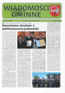Wiadomości Gminne : miesięcznik gminy Biała Podlaska R. 14 (2012) nr 5