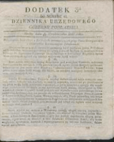Dziennik Urzędowy Gubernii Podlaskiej 1837 nr 42 (dodatek 3)