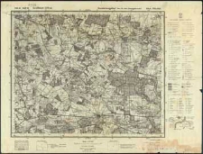 Mapa topograficzna Polski : Biała Podlaska Pas 40 Słup 36