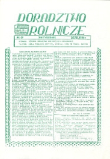 Doradztwo Rolnicze R.2 (1991) nr 17