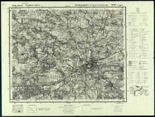 Mapa topograficzna Polski : Brześć Pas 40 Słup 37