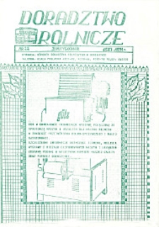 Doradztwo Rolnicze R.2 (1991) nr 22