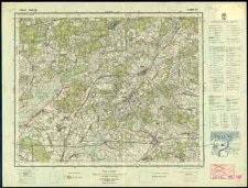 Mapa topograficzna Polski : Łomazy Słup 41 Pas 36