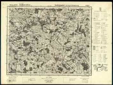 Mapa topograficzna Polski : Łosice Słup 40 Pas 35