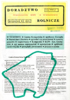 Doradztwo Rolnicze R. 4 (1993) nr 12 (61)