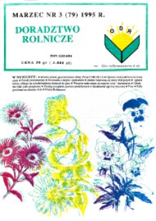 Doradztwo Rolnicze R. 6 (1995) nr 3 (79)