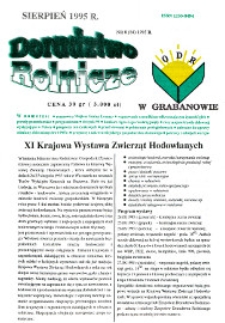 Doradztwo Rolnicze R. 6 (1995) nr 8 (84)