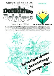 Doradztwo Rolnicze R. 6 (1995) nr 12 (88)