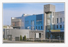 Gmach Państwowej Szkoły Wyższej im. Jana Pawła II w Białej Podlaskiej [dokument ikonograficzny]