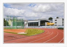 Obiekty sportowe Zamiejscowego Wydziału Wychowania Fizycznego AWF Warszawa w Białej Podlaskiej [dokument ikonograficzny]