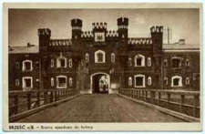 Brześć n./B - brama wjazdowa do Cytadeli [dokument ikonograficzny]